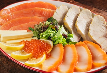 FISH_BOARD - Georgian fish